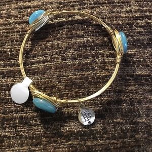 Bourbon and boweties bracelet